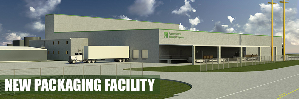 Farmers Rice Mill new packaging facility